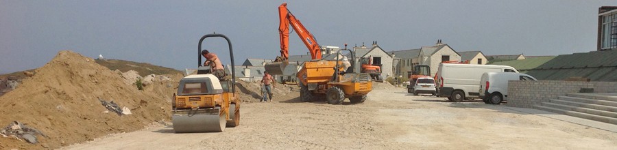 Residential Construction Groundworks