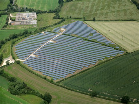 Beachampton, Milton Keynes Solar Farm Groundworks