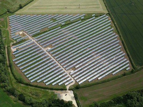 Beachampton, Miton Keynes Solar Farm Groundworks