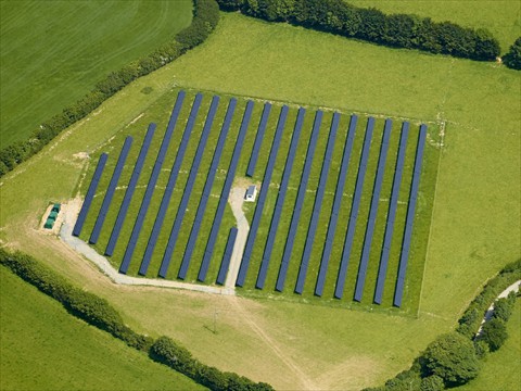 Deepy, North Molton Solar Farm Groundworks
