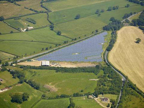 Chard Solar Energy Groundworks