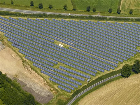 Chard Solar Energy Groundworks