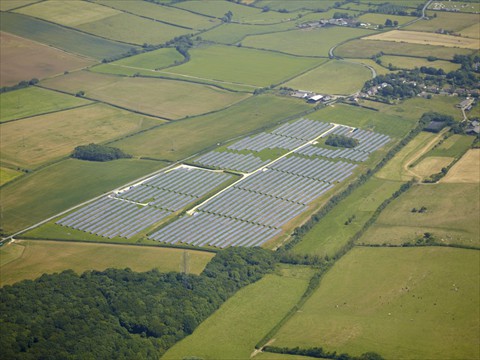 Nottington, Dorset Solar Panel Groundworks
