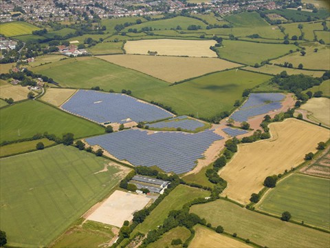 Cobbs Cross, Bridgwater Solar Farm Groundworks