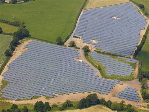 Cobbs Cross, Bridgwater Solar Farm Groundworks