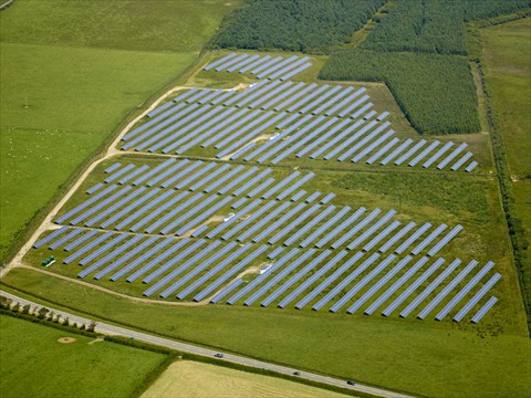Eastcott, Bude Solar Farm Groundworks