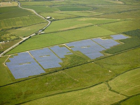 Eastcott, Bude Solar Farm Groundworks
