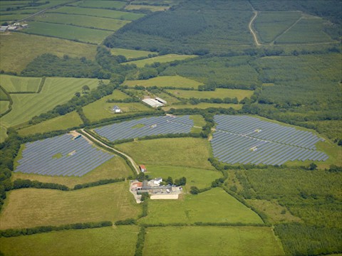 Foxcombe, Holsworthy Solar Farm Groundworks