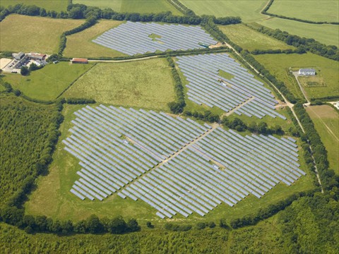 Foxcombe, Holsworthy Solar Farm Groundworks
