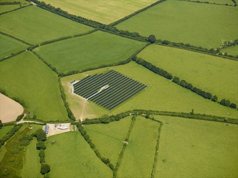 Deepy, North Molton Solar Farm Groundworks