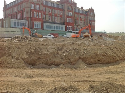 Headland Hotel Groundworks Headland Hotel Groundworks