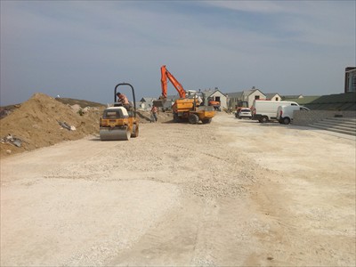Headland Hotel Groundworks Headland Hotel Groundworks