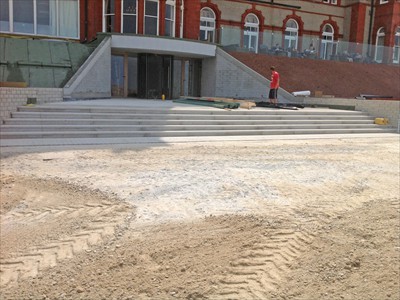 Headland Hotel Groundworks Headland Hotel Groundworks